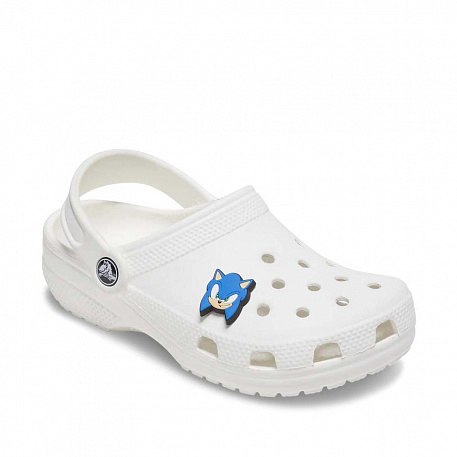 Украшение для обуви Crocs Sonic The Hedgehog Head