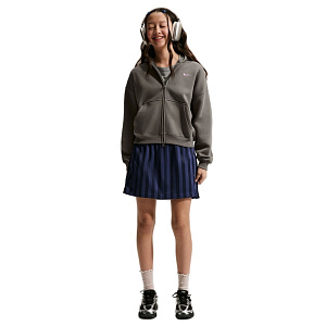 Толстовка Nike Sportswear Studio Fleece Oversized Full-Zip Hoodie