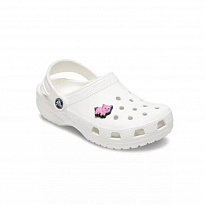 Украшение для обуви Crocs Pink Piggy