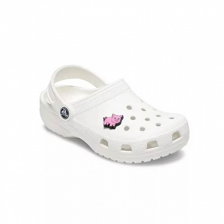 Украшение для обуви Crocs Pink Piggy