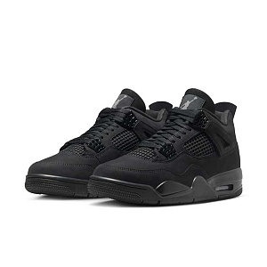 Кроссовки Air Jordan 4 Retro "Cave Stone and Black"