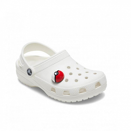 Украшение для обуви Crocs Pokemon Poke Ball