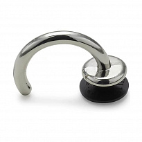 Украшение для обуви Crocs Silver Piercing