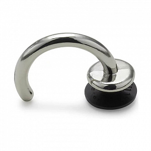 Украшение для обуви Crocs Silver Piercing