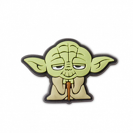 Украшение для обуви Crocs Star Wars Yoda 1