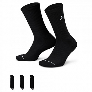Носки Jordan Everyday CUSH POLY CREW 3 Pack 144