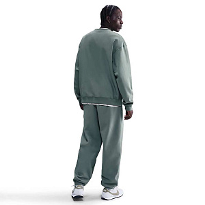 Брюки Nike Solo Swoosh Cuffed Fleece Pants