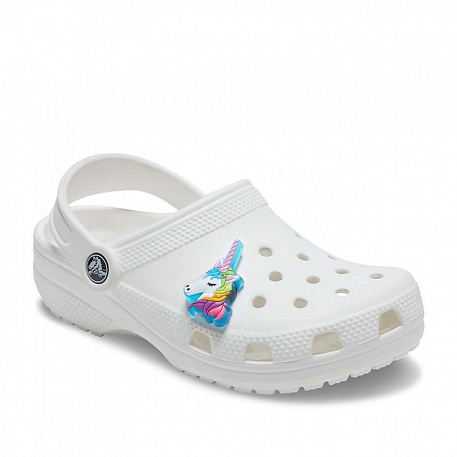 Украшение для обуви Crocs Lights Up Unicorn