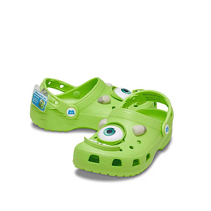 Клоги Crocs Classic Monsters Inc Mike Clog