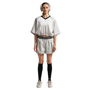 Топ Nike Sportswear Offline Woven Station Short Sleeve Top