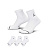 Носки Jordan Everyday Elevate Ankle 3 пары