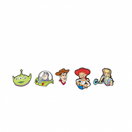 Украшение для обуви Crocs Toy Story 5 Pack