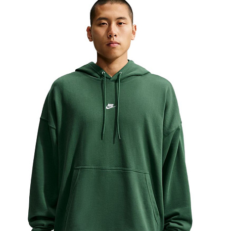 Толстовка Nike Club French Terry Oversized Pullover Hoodie