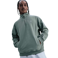 Толстовка Nike Solo Swoosh Green Zip Sweater