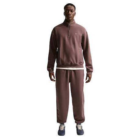 Брюки Nike Solo Swoosh Fleece Open-Hem Trousers