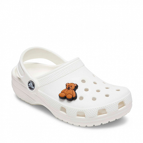 Украшение для обуви Crocs Teddy Bear