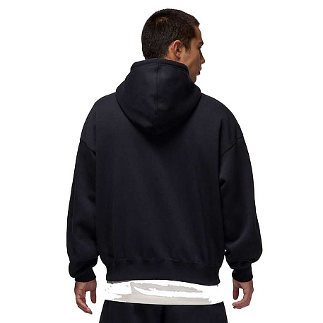 Толстовка Jordan Brooklyn Fleece Oversized Full-Zip Hoodie