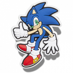 Украшение для обуви Crocs Sonic The Hedgehog