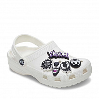 Украшение для обуви Crocs Spider-man Venom 5Pck