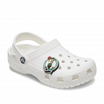Украшение для обуви Crocs NBA Boston Celtics 1