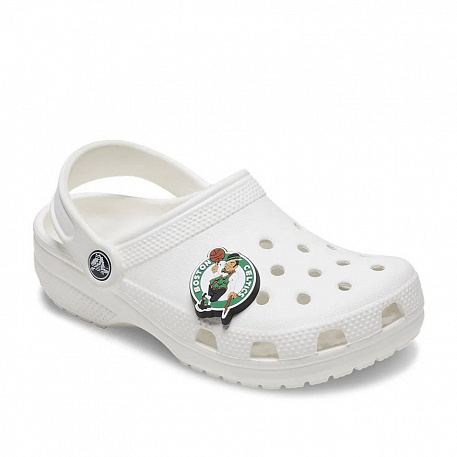 Украшение для обуви Crocs NBA Boston Celtics 1