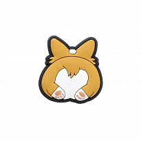 Украшение для обуви Crocs Corgi Butt