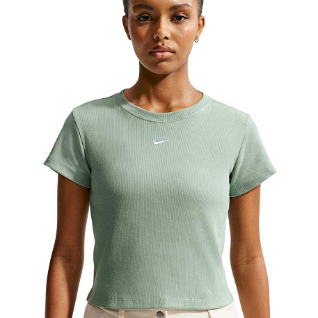 Футболка Nike Sportswear Tight Ribbed Short-Sleeve T-Shirt