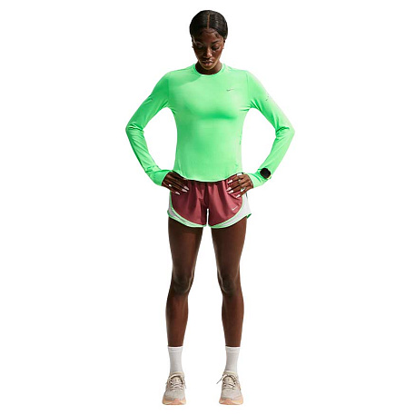 Футболка с длин. рук. Nike Swift Dri-Fit Ultraviolet Long Sleeve Crew