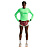 Футболка с длин. рук. Nike Swift Dri-Fit Ultraviolet Long Sleeve Crew