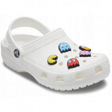 Украшение для обуви Crocs Pac Man 5 Pack