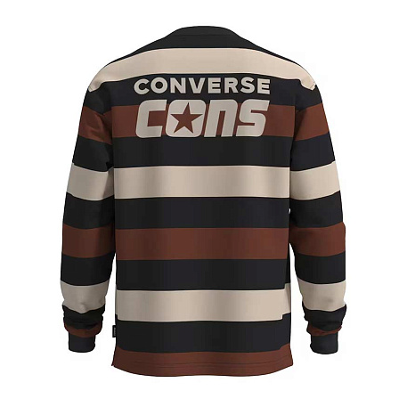 Футболка Converse Cons L/S Stripe Tee