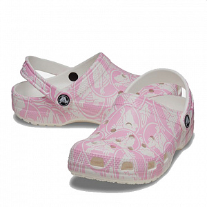 Клоги Crocs Classic Duke Print Clog