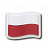 Украшение для обуви Crocs Polish Flag