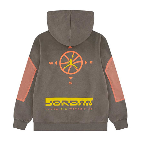 Толстовка Jordan Brooklyn Hike Mike FT PO Hoodie