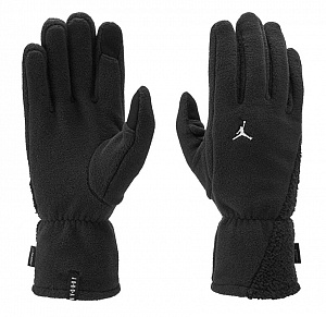 Перчатки Jordan Fleece Black/White MD