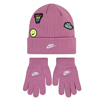 Набор: шапка, перчатки Nike Beanie Set