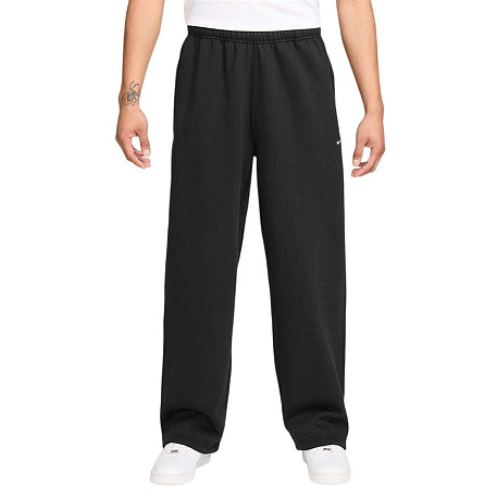 Брюки Nike Solo Swoosh Cuffed Fleece Pants