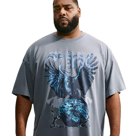 Футболка Nike T-Shirt Summit Oversized Crow