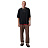 Футболка Jordan Flight Essential 96 Oversized Patch Short Sleeve Crew T-Shirt