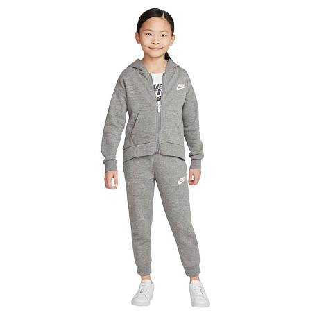 Толстовка Nike Club Fleece Full-Zip Hoodie