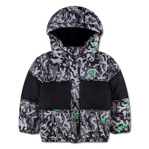 Куртка Nike Jacquard Logo Mixed Media Puffer