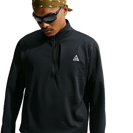 Толстовка Nike All Conditions Gear Therma-FIT Wolf Grid Half-Zip Top