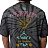 Футболка Jordan Break Tie Dye Festival Short Sleeve Crew