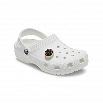 Украшение для обуви Crocs Peace Sign Stud
