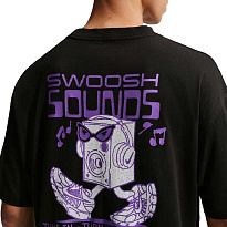Футболка Nike Sportswear Tee Loose Swoosh Sounds