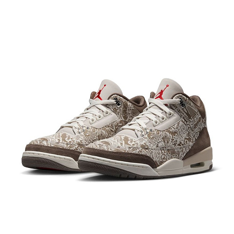 Кроссовки Air Jordan 3 Retro Laser