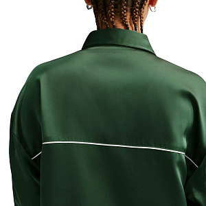 Футболка с длин. рук. Nike Sportswear Oversized Satin Long-Sleeve Top