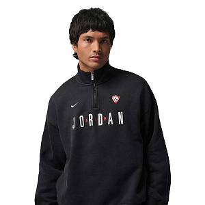 Футболка с длин. рук. Jordan Flight Graphic Fleece 1/4-Zip