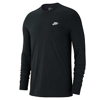 Футболка с длин.рук. Nike Sportswear Club Long-Sleeve T-Shirt
