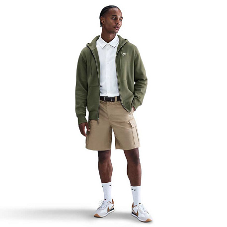 Толстовка Nike Club Full-Zip Fleece Hoodie